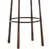 Westwood Bar Stool, Antique Copper-High Fashion Home