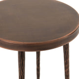 Westwood Bar Stool, Antique Copper-High Fashion Home
