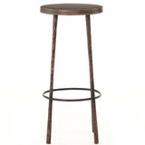 Westwood Bar Stool, Antique Copper-High Fashion Home