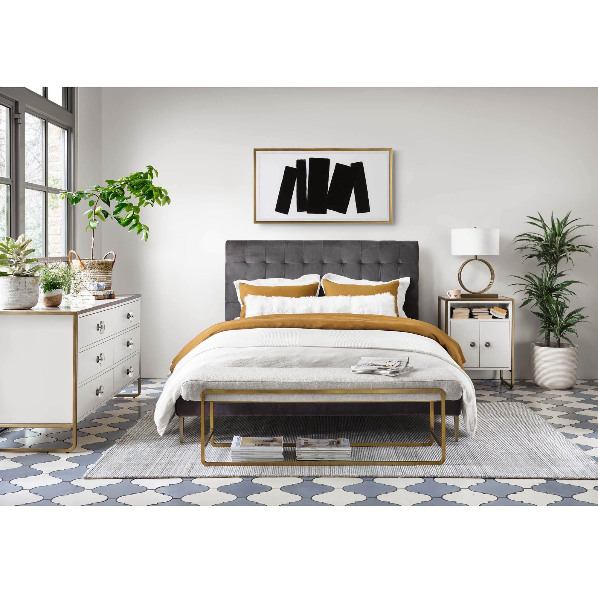 Amaud Rug, Grey/Beige – High Fashion Home