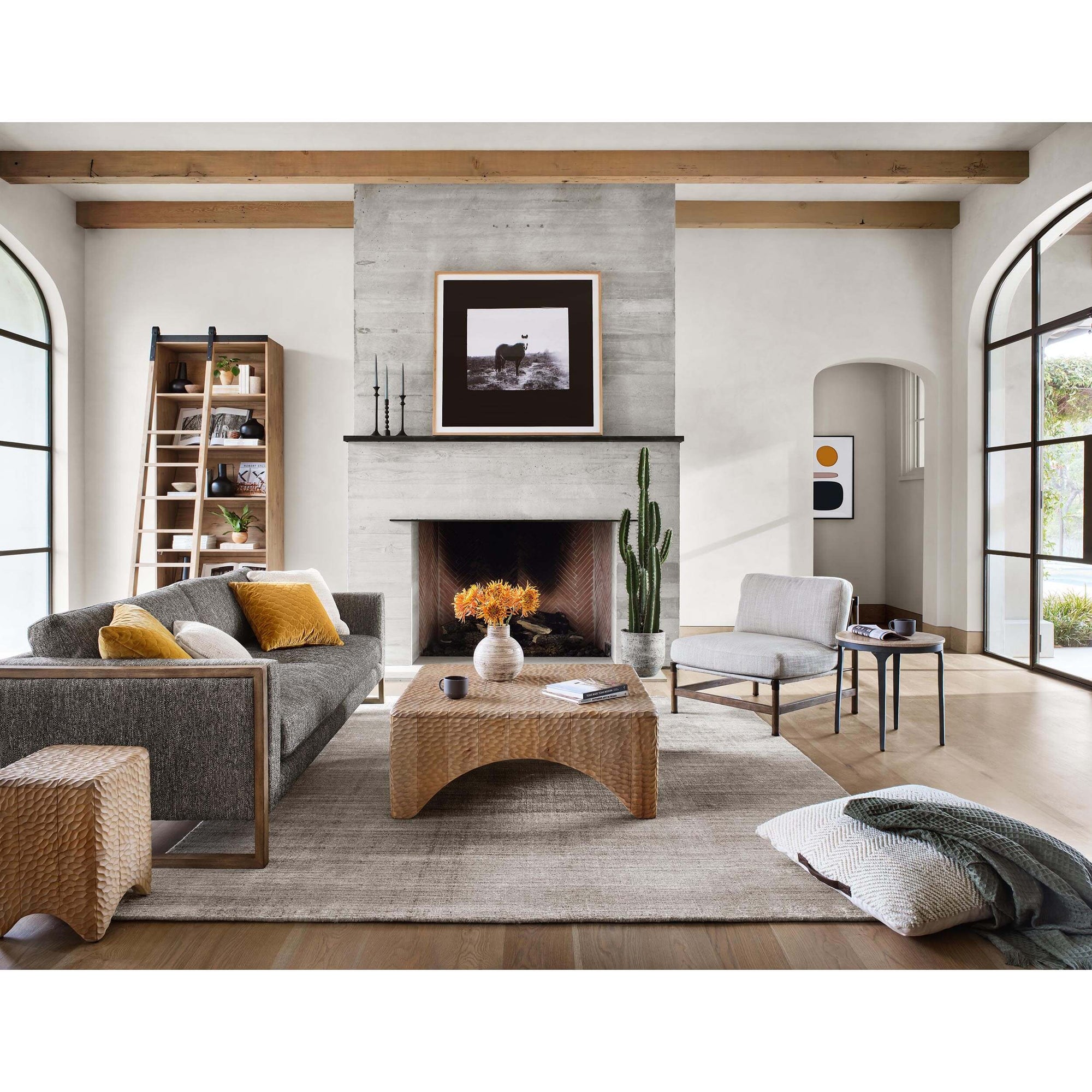 Amaud Rug, Brown/Cream by Four Hands – High Fashion Home