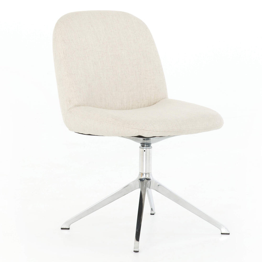 Amber Desk Chair, Savile Flax-Furniture - Office-High Fashion Home