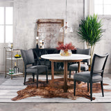 Felix Bar Cart, Antique Brass-Furniture - Dining-High Fashion Home