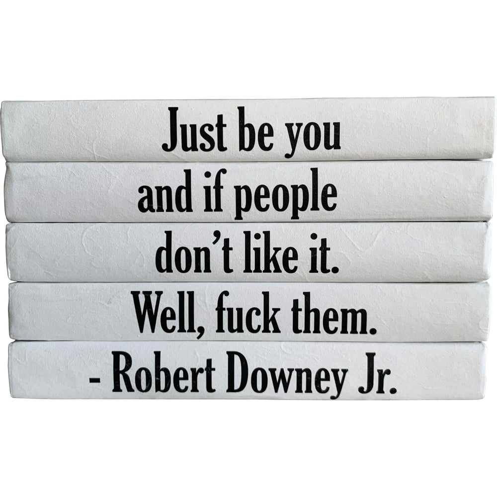 Stack of Books, Just Be You - Gifts - High Fashion Home