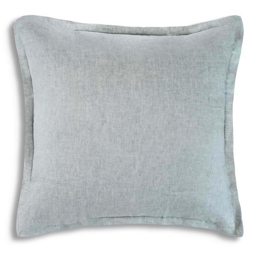 Cloud 9 Iris Euro Sham, Aqua