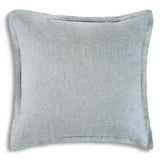 Cloud 9 Iris Euro Sham, Aqua