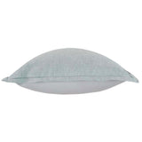 Cloud 9 Iris Euro Sham, Aqua