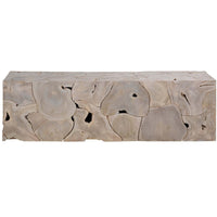 Briar Bench, Bleached