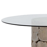 Briar Round Dining Table, Bleached