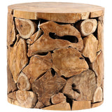 Briar Round Dining Table, Natural