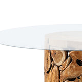 Briar Round Dining Table, Natural
