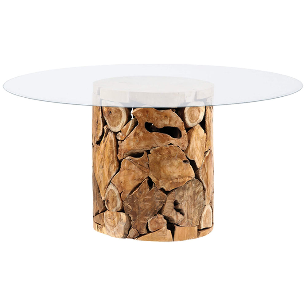 Briar Round Dining Table, Natural