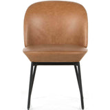 Imani Leather Dining Chair, Sonoma Butterscotch, Set of 2-Furniture - Dining-High Fashion Home