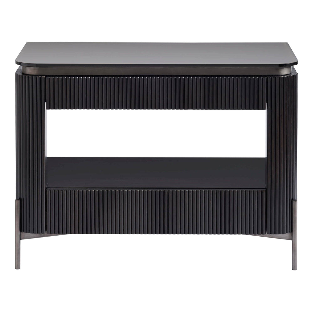 Iris Nightstand-Furniture - Bedroom-High Fashion Home