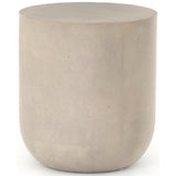 Ivan Round End Table - Furniture - Accent Tables - High Fashion Home