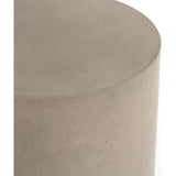 Ivan Round End Table - Furniture - Accent Tables - High Fashion Home