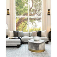 Channing Modular Sectional, Forest Fog-High Fashion Home
