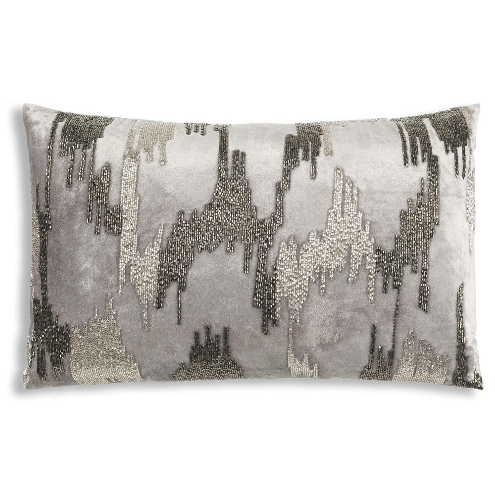 Cloud 9 Jade Lumbar Pillow, Grey