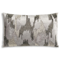 Cloud 9 Jade Lumbar Pillow, Grey