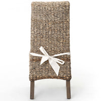 Banana Leaf Chair, Grey Wash - Set of 2-Furniture - Dining-High Fashion Home