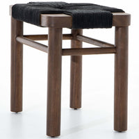 Shona Stool, Matte Black-Furniture - Chairs-High Fashion Home