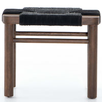 Shona Stool, Matte Black-Furniture - Chairs-High Fashion Home