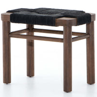 Shona Stool, Matte Black-Furniture - Chairs-High Fashion Home