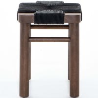 Shona Stool, Matte Black-Furniture - Chairs-High Fashion Home