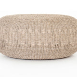 Phoenix Outdoor Coffee Table, Vintage White-Furniture - Accent Tables-High Fashion Home