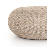 Phoenix Outdoor Coffee Table, Vintage White-Furniture - Accent Tables-High Fashion Home