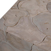 Briar Rectangular Coffee Table, Bleached
