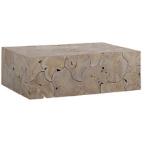 Briar Rectangular Coffee Table, Bleached