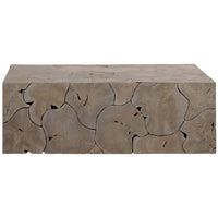 Briar Rectangular Coffee Table, Bleached