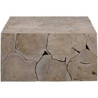 Briar Rectangular Coffee Table, Bleached