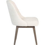 Jackie Dining Chair, Warm Cotton - Furniture - Dining - High Fashion Home