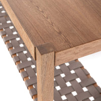 Jacobo Console Table-Furniture - Accent Tables-High Fashion Home