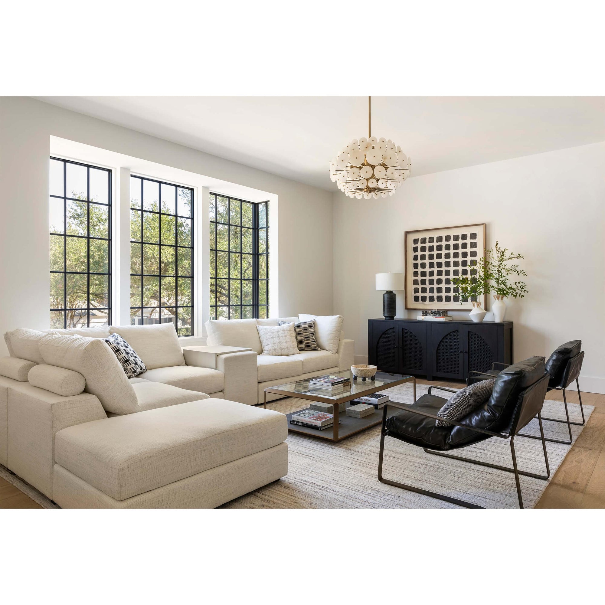 Jamie Rug Loloi Rug Jamie JEM-01, Ivory/Dove – High Fashion Home