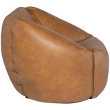 Jasper Leather Chair, Terre