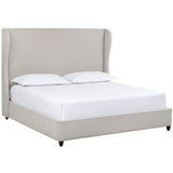 Jefferson Bed, Belfast Oatmeal-Furniture - Bedroom-High Fashion Home