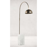 Jenkin Floor Lamp, Antique Brass-Lighting-High Fashion Home