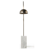 Jenkin Floor Lamp, Antique Brass-Lighting-High Fashion Home