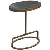 Jessenia Accent Table, Bluestone-Furniture - Accent Tables-High Fashion Home