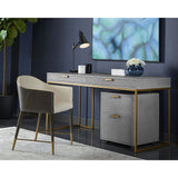 Jiro Desk-Furniture - Office-High Fashion Home