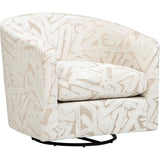 Jo Swivel Glider, ACDC Natural-Furniture - Chairs-High Fashion Home