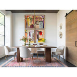Jolin Dining Chair, Knoll Natural, Set of 2 by Four Hands