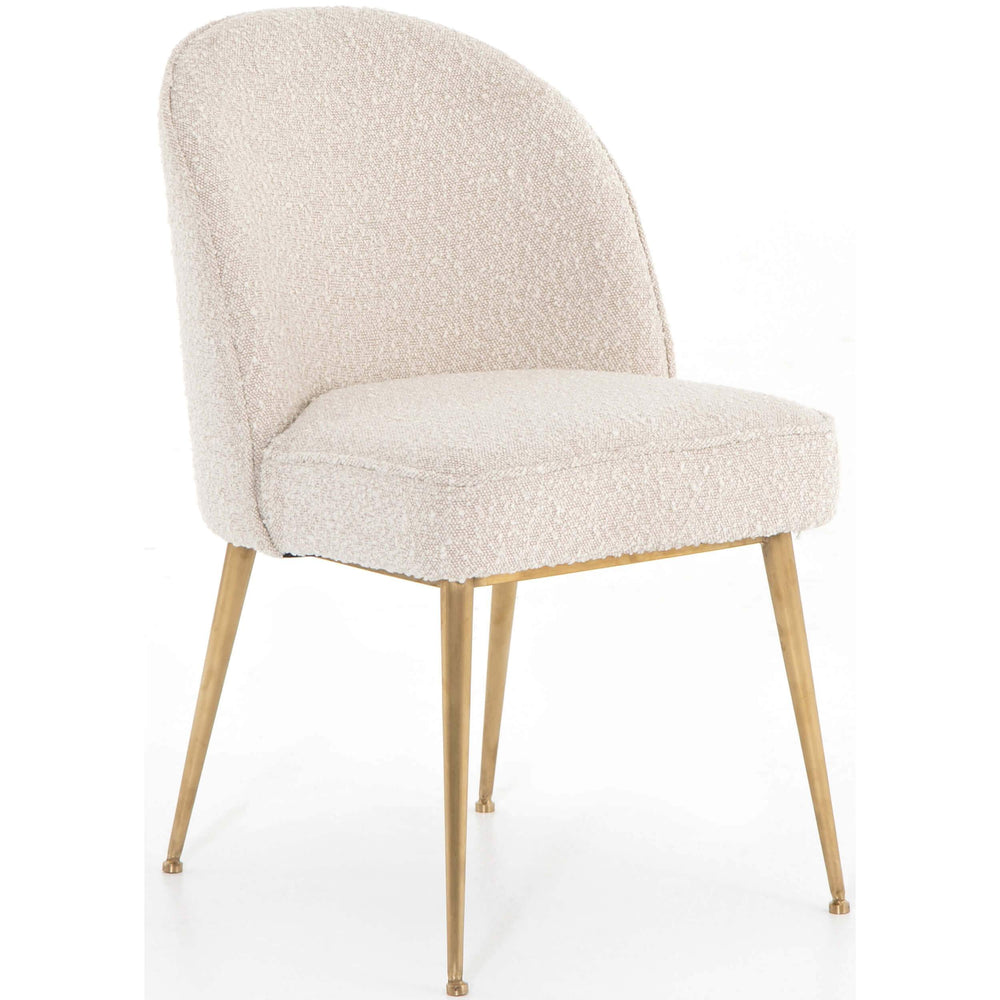 Jolin Dining Chair, Knoll Natural - Furniture - Dining - High Fashion Home
