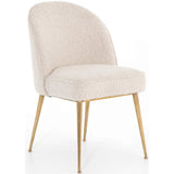 Jolin Dining Chair, Knoll Natural - Furniture - Dining - High Fashion Home