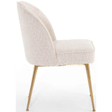 Jolin Dining Chair, Knoll Natural - Furniture - Dining - High Fashion Home