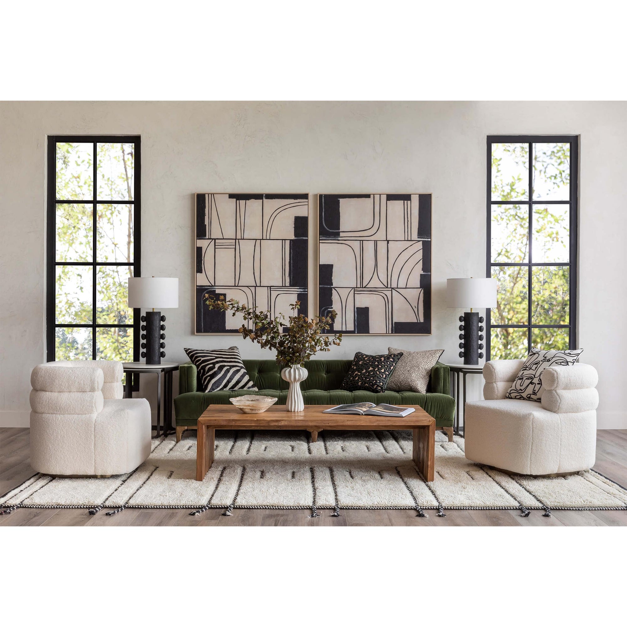Modern farmhouse swivel 2025 chair
