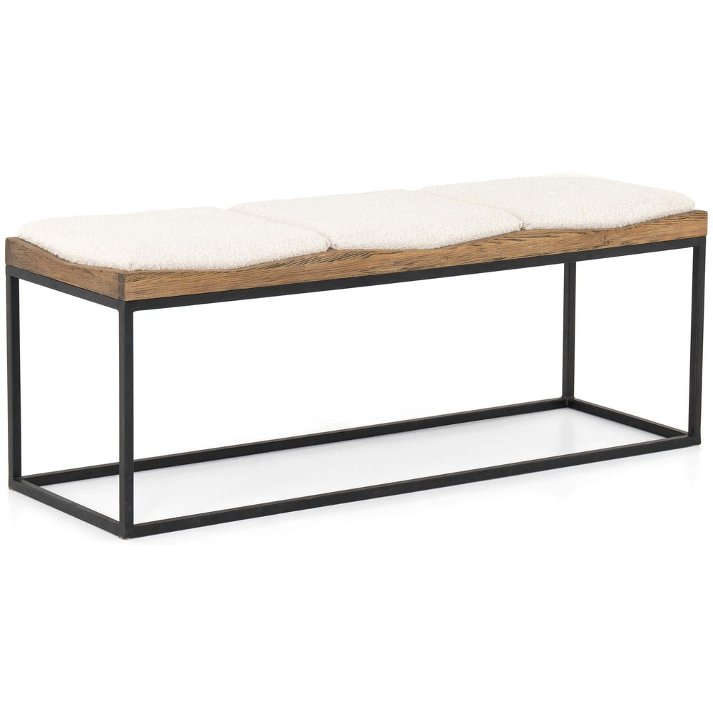 Josephine Bench, Knoll Natural - Furniture - Chairs - High Fashion Home